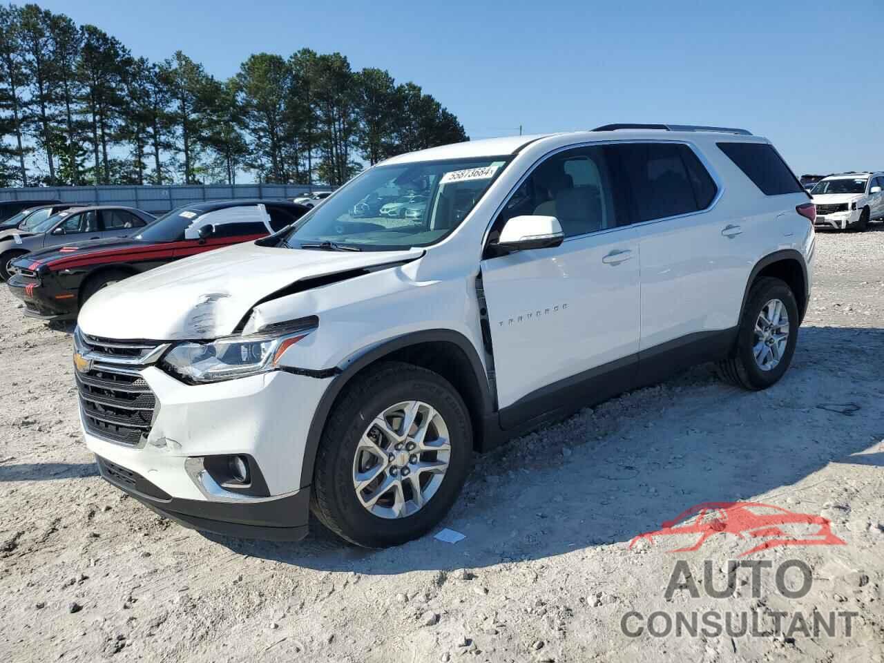 CHEVROLET TRAVERSE 2018 - 1GNERGKW6JJ197281