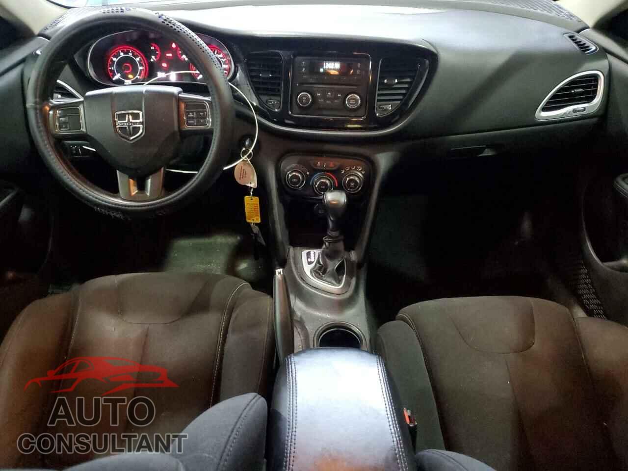 DODGE DART 2013 - 1C3CDFBH6DD204716