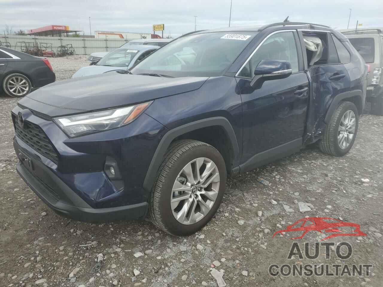 TOYOTA RAV4 2024 - 2T3A1RFV3RW483484
