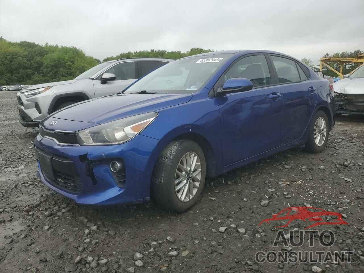 KIA RIO 2018 - 3KPA34AB8JE081101