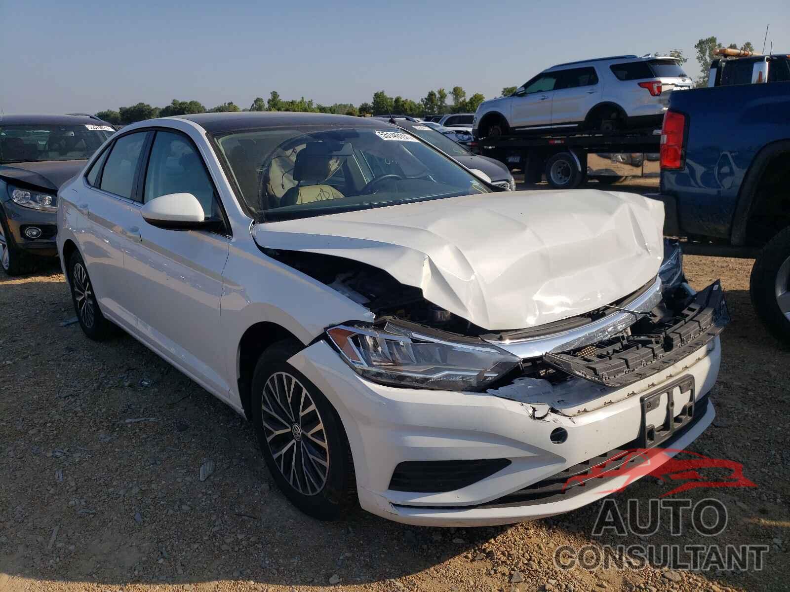 VOLKSWAGEN JETTA 2019 - 3VWCB7BU7KM215677