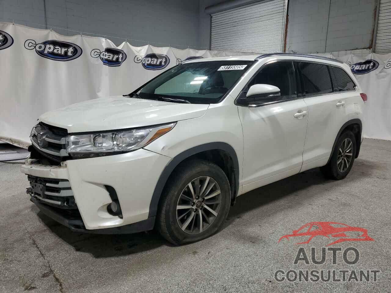 TOYOTA HIGHLANDER 2017 - 5TDJZRFH3HS517636