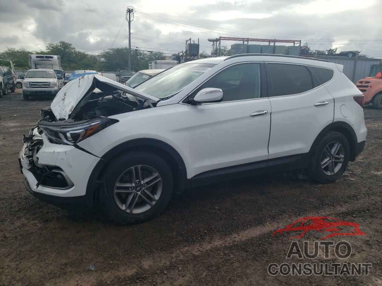 HYUNDAI SANTA FE 2018 - 5NMZUDLB9JH078732