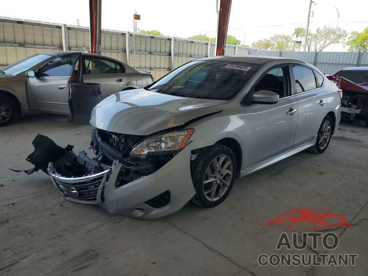 NISSAN SENTRA 2014 - 3N1AB7APXEY238716