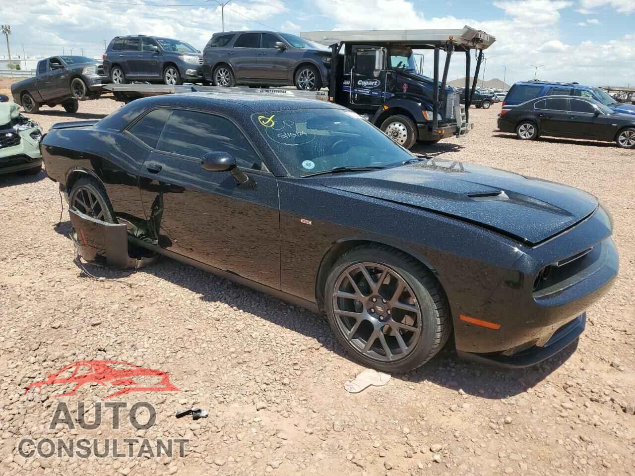 DODGE CHALLENGER 2018 - 2C3CDZAG9JH331355