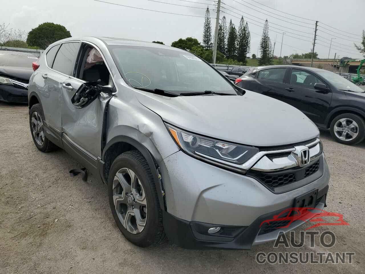 HONDA CRV 2018 - 5J6RW2H57JA002612