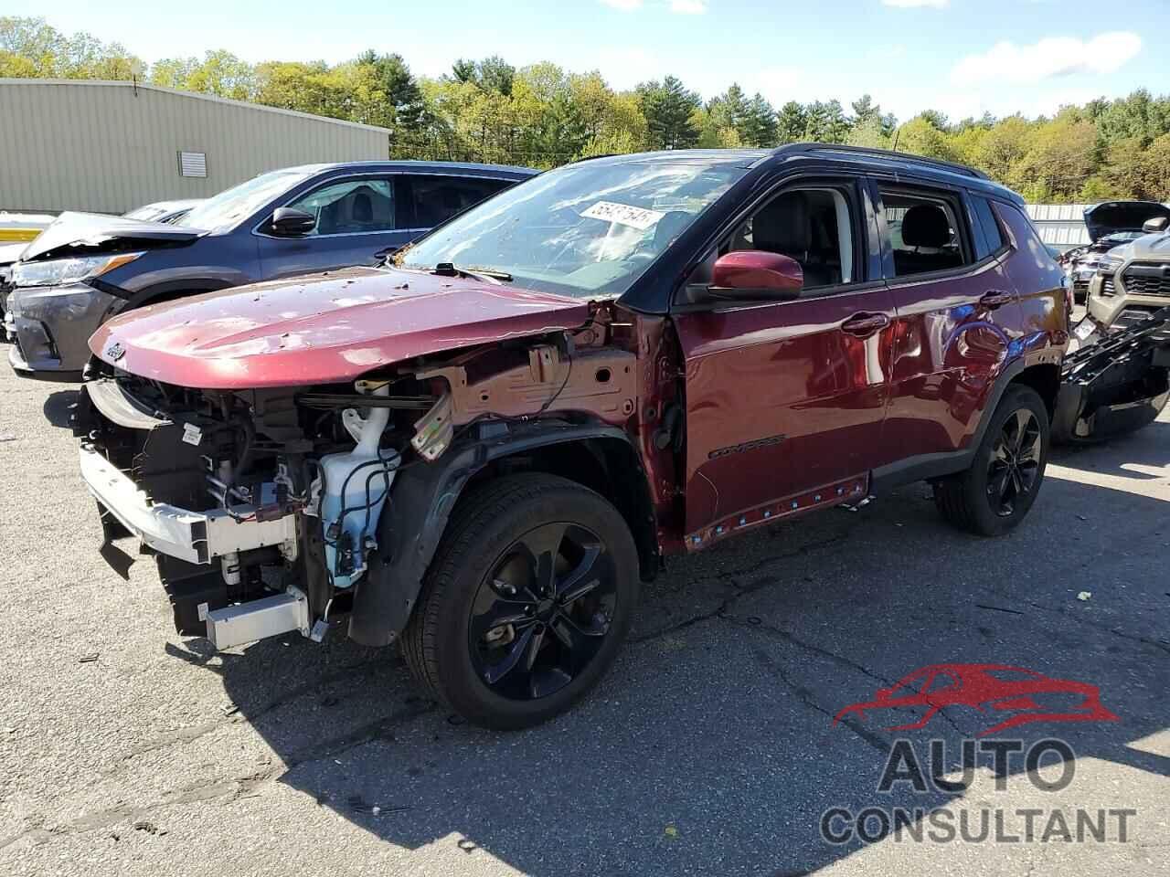 JEEP COMPASS 2021 - 3C4NJDBB8MT557658