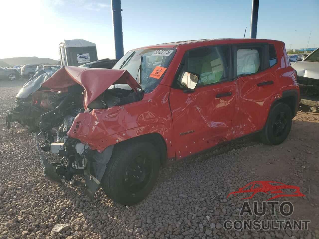 JEEP RENEGADE 2021 - ZACNJCAB8MPM21935