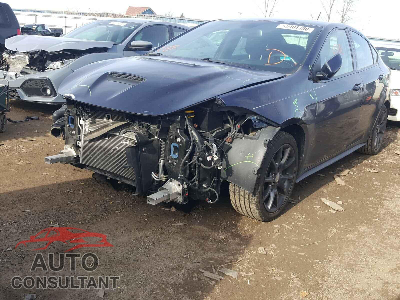 DODGE DART 2016 - 1C3CDFBB2GD728901
