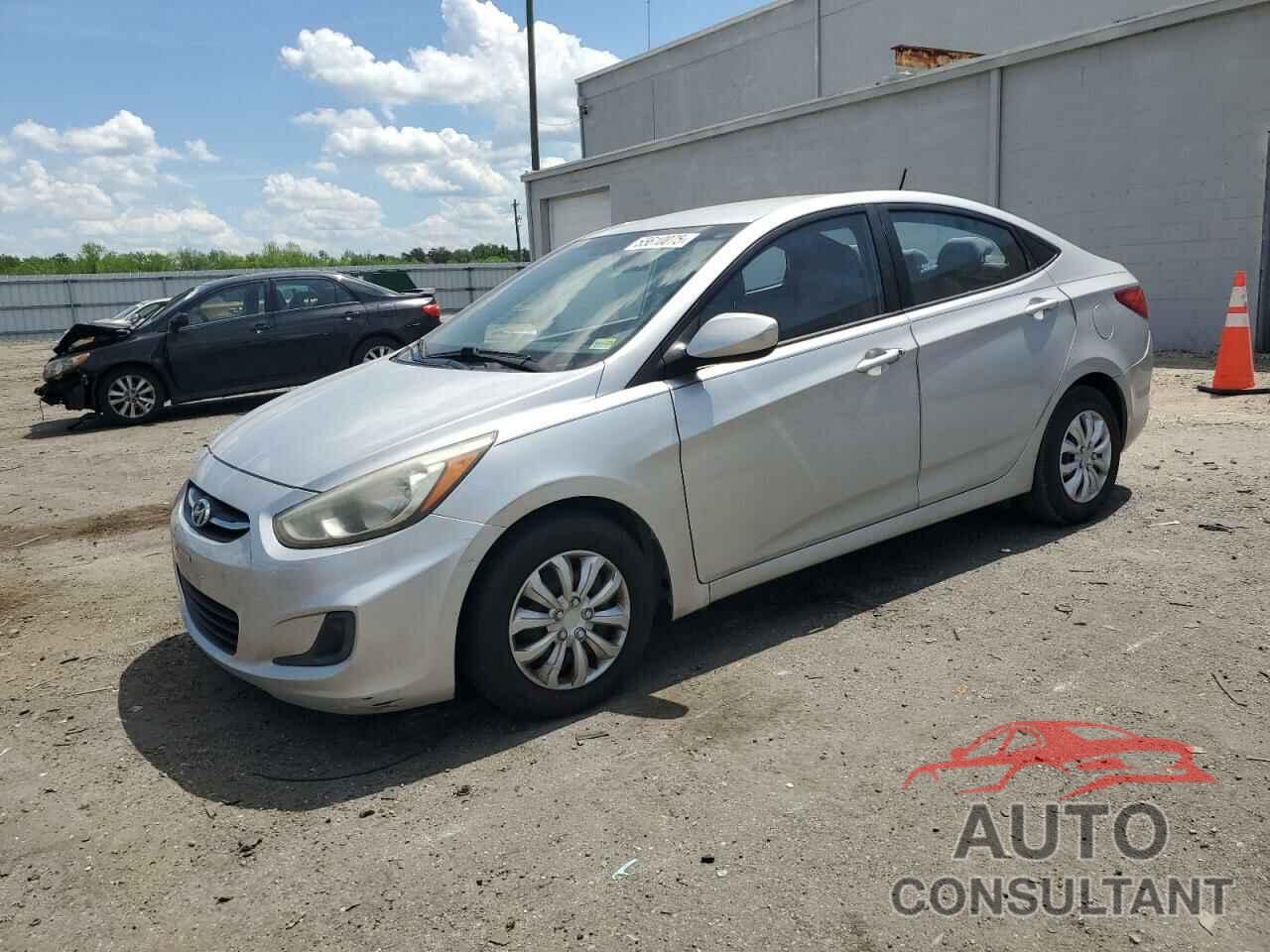 HYUNDAI ACCENT 2016 - KMHCT4AE9GU006108