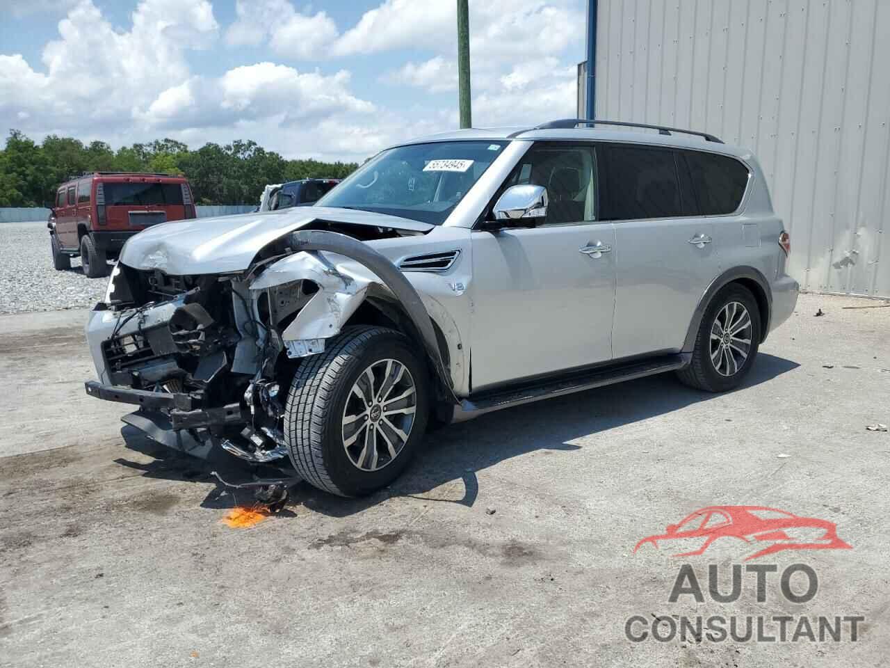 NISSAN ARMADA 2019 - JN8AY2NC6K9585018