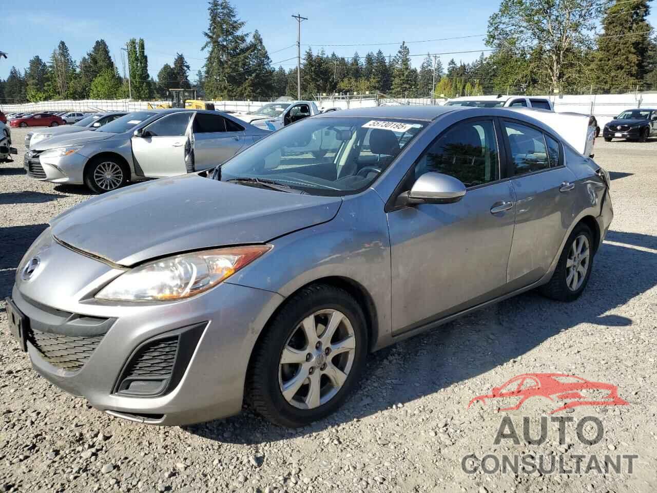 MAZDA 3 2011 - JM1BL1VG4B1419638