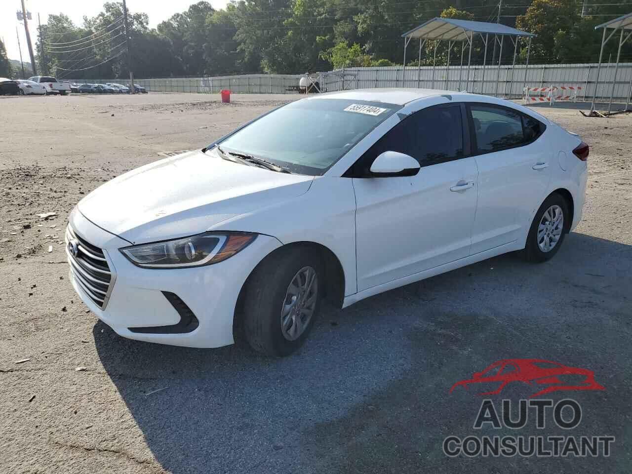 HYUNDAI ELANTRA 2017 - 5NPD74LF0HH166912