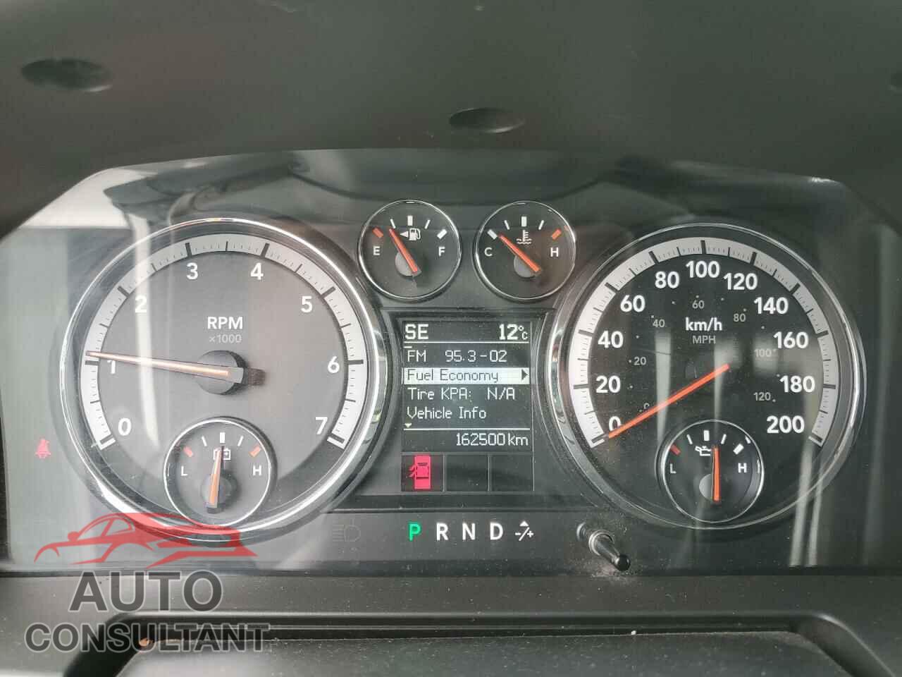 DODGE RAM 1500 2012 - 1C6RD7NT0CS151623
