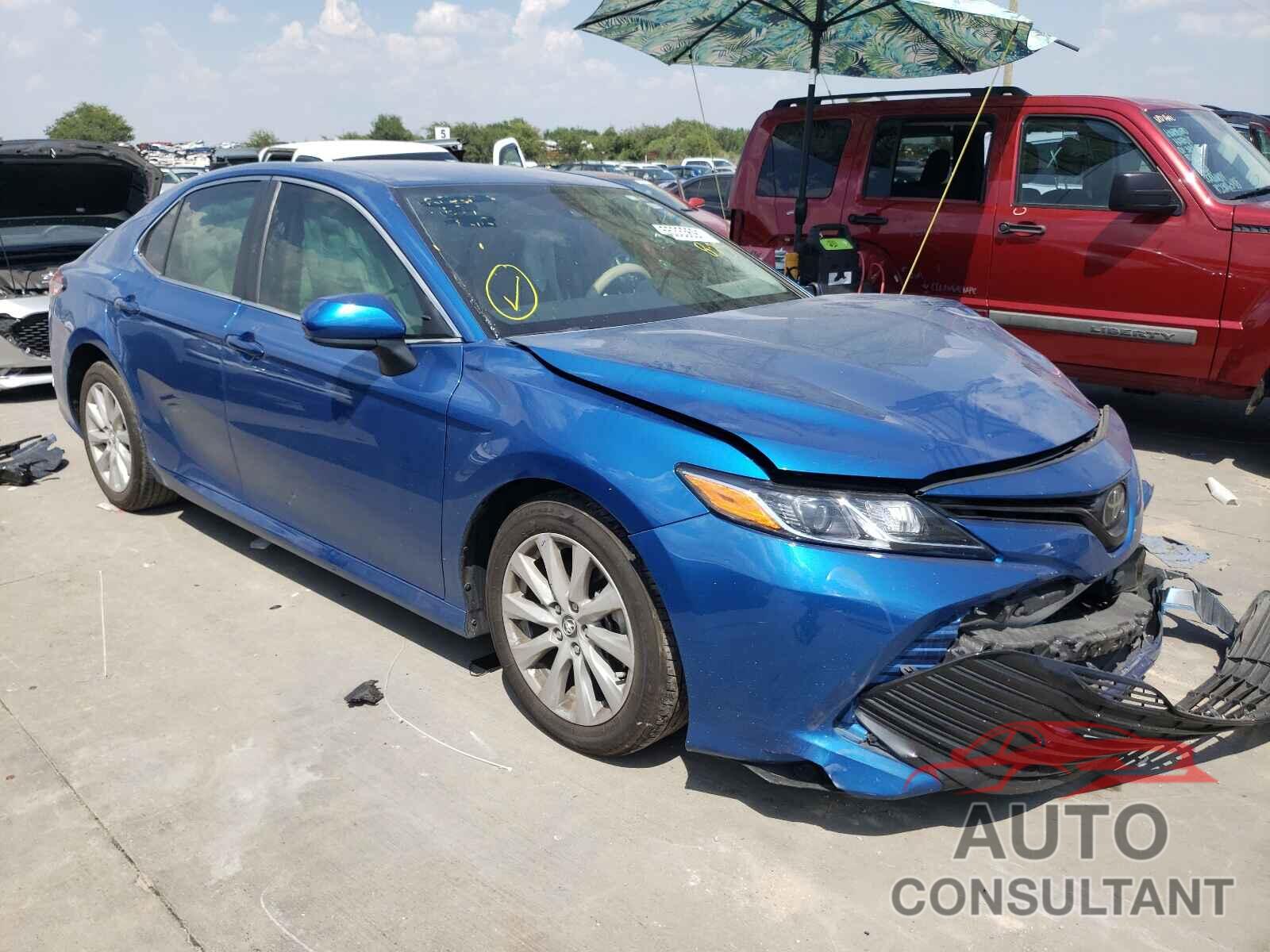 TOYOTA CAMRY 2020 - 4T1C11AK4LU337344
