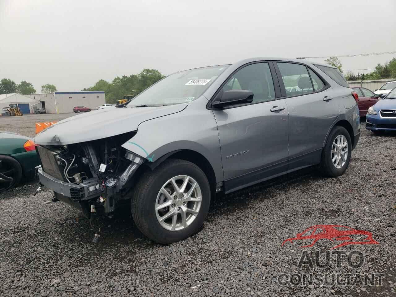 CHEVROLET EQUINOX 2023 - 3GNAXHEG7PL243927