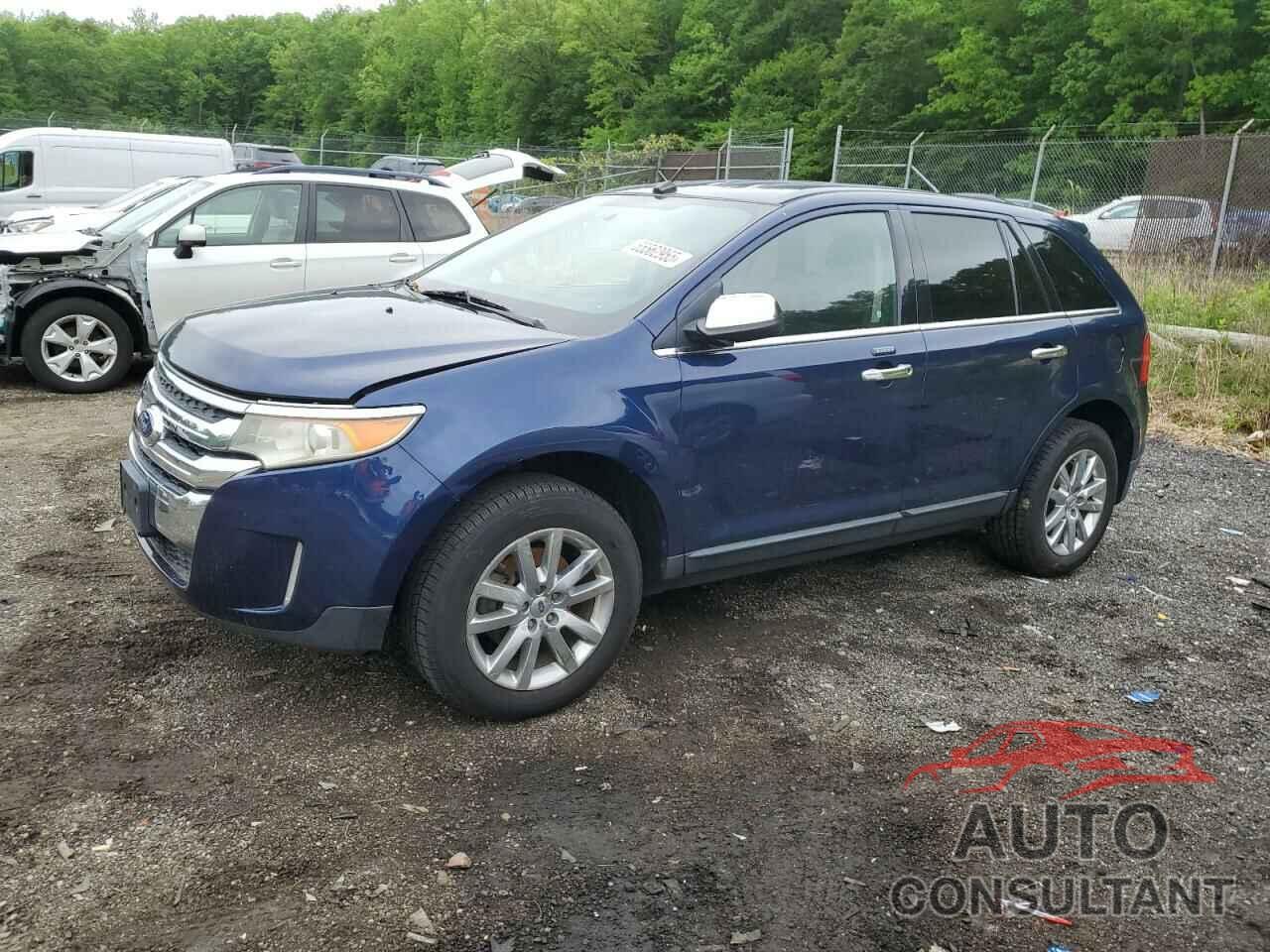 FORD EDGE 2012 - 2FMDK4KC0CBA16126