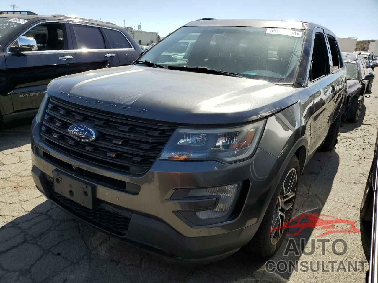 FORD EXPLORER 2016 - 1FM5K8GT9GGA70933