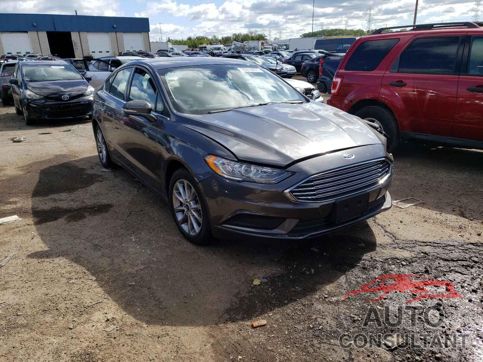 FORD FUSION 2017 - 3FA6P0H71HR370320