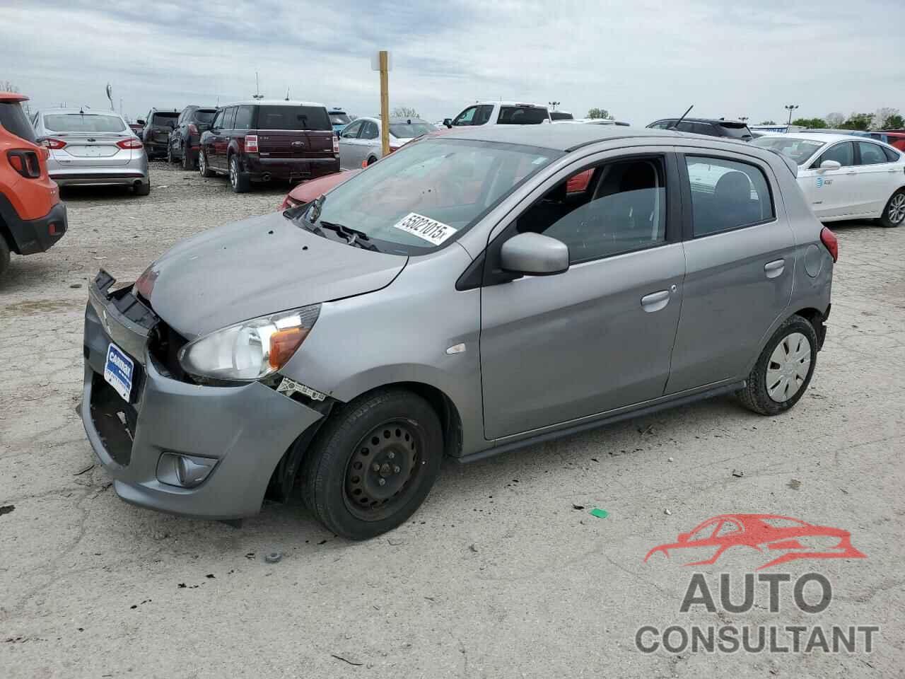 MITSUBISHI MIRAGE 2015 - ML32A3HJ6FH047955