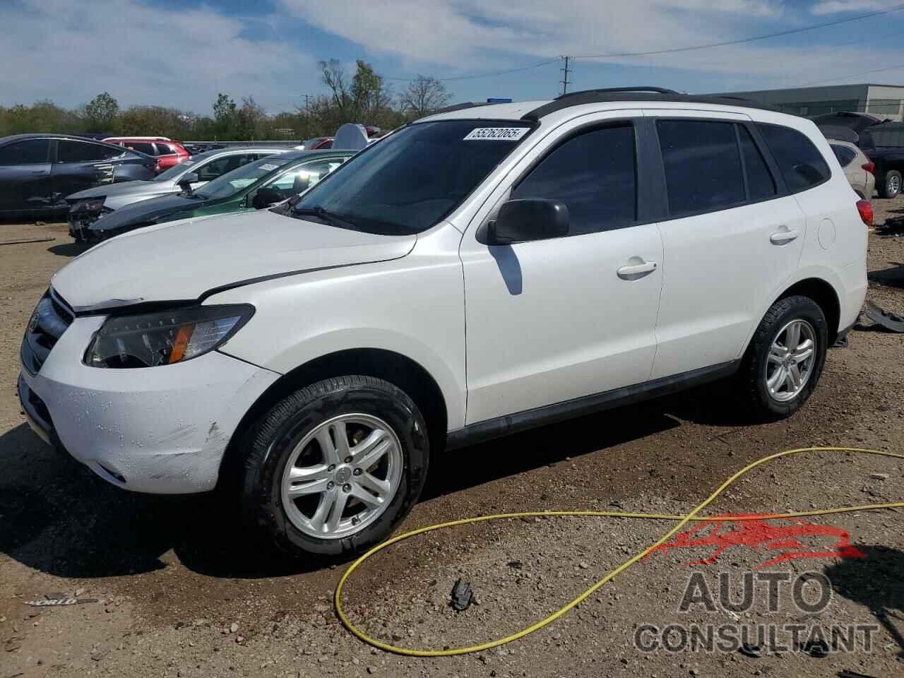 HYUNDAI SANTA FE 2011 - 5XYZGDAB4BG030657