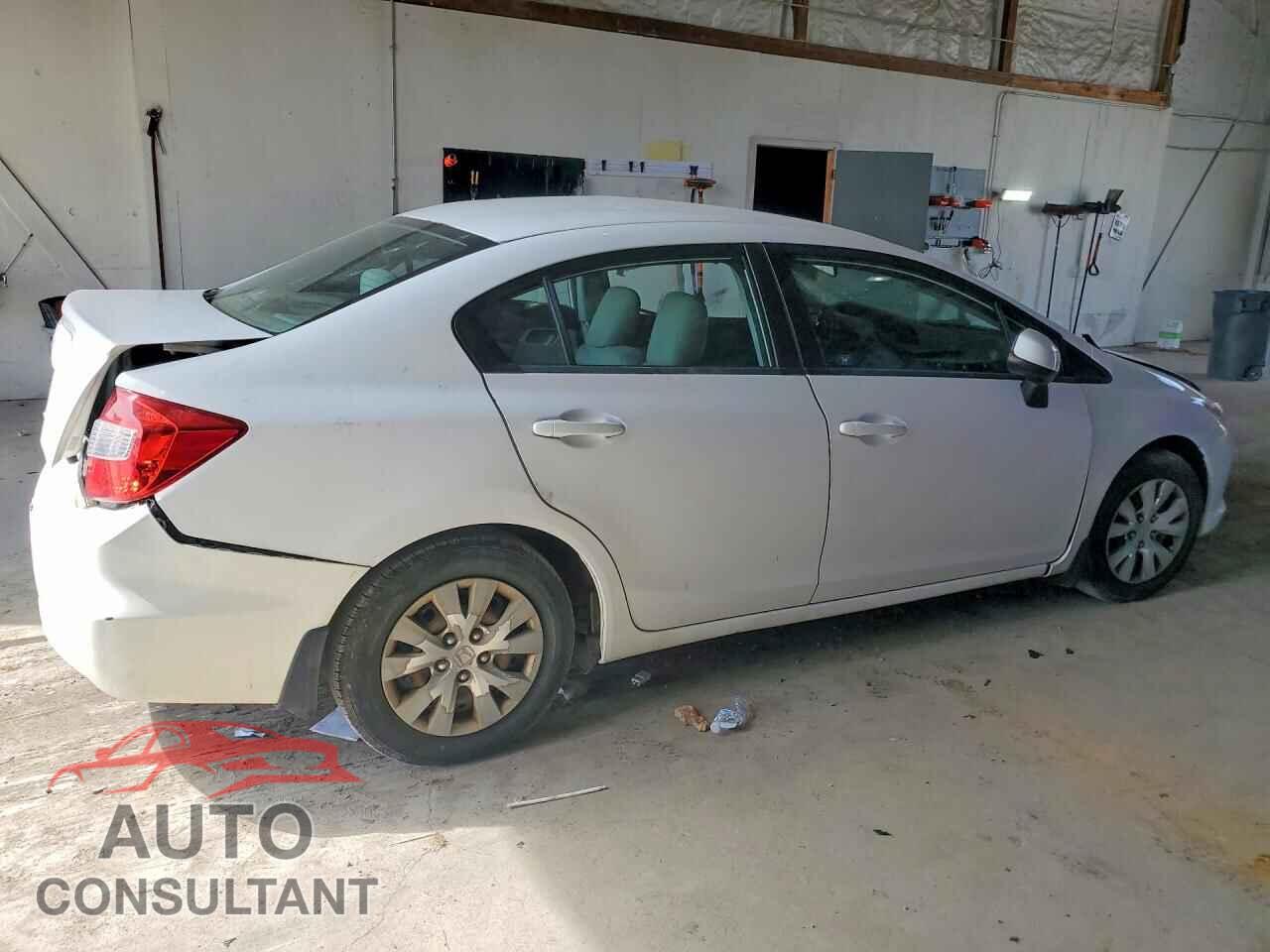 HONDA CIVIC 2012 - 2HGFB2F52CH326421