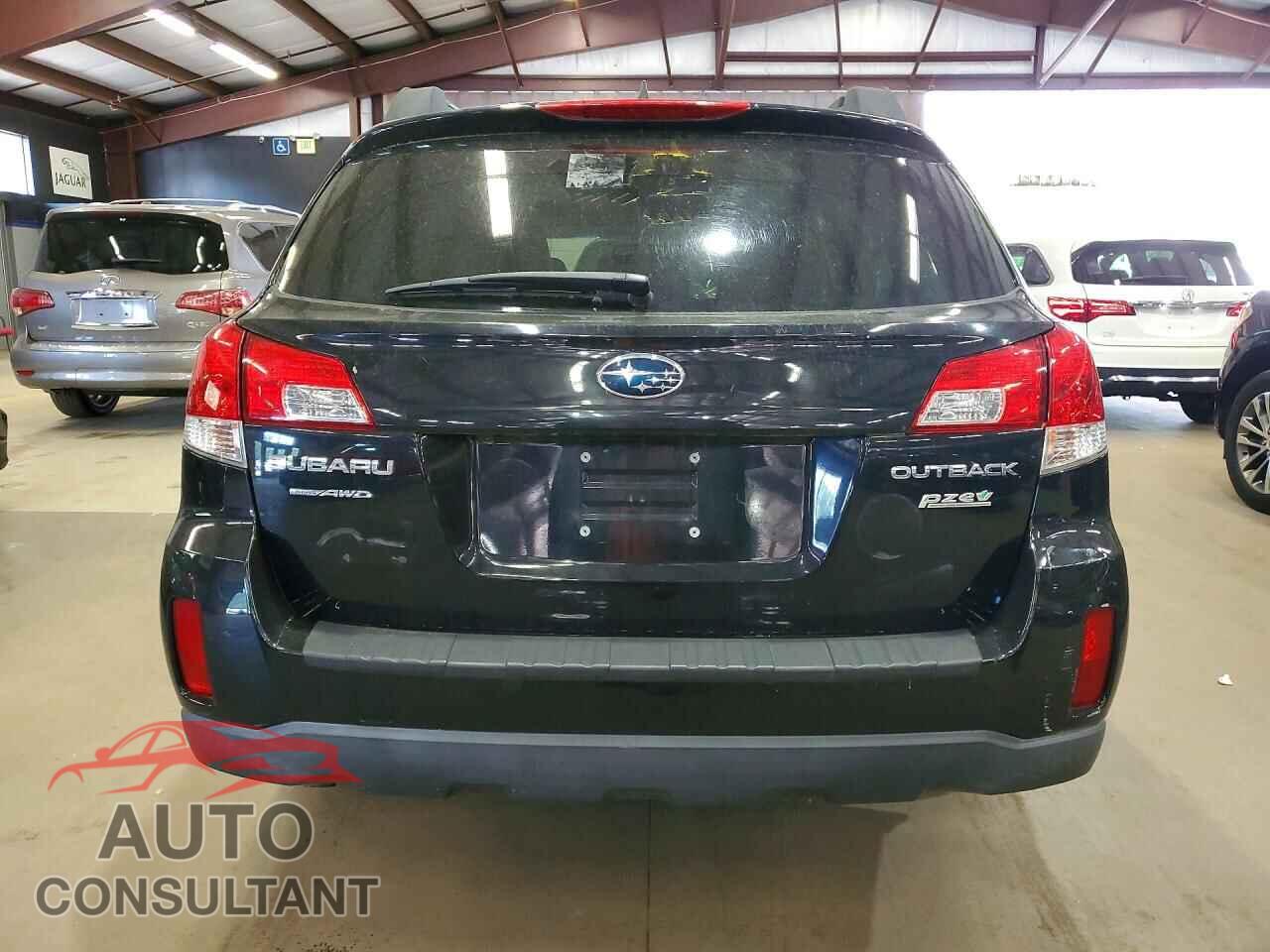 SUBARU OUTBACK 2014 - 4S4BRBLC8E3312892