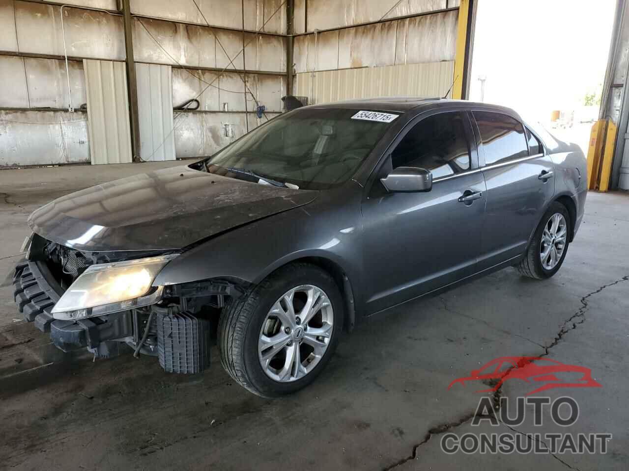 FORD FUSION 2012 - 3FAHP0HA2CR270059