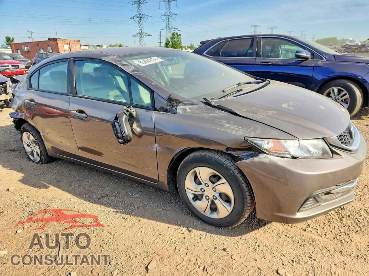 HONDA CIVIC 2014 - 19XFB2F57EE024989