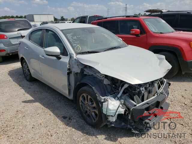 TOYOTA YARIS 2019 - 3MYDLBYV8KY528660