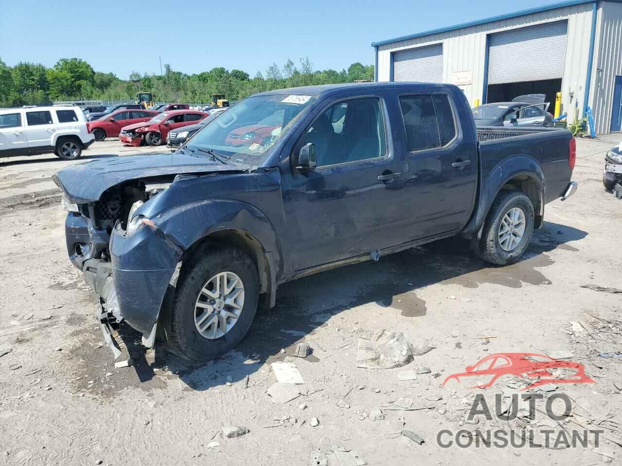 NISSAN FRONTIER 2019 - 1N6AD0EV8KN770513