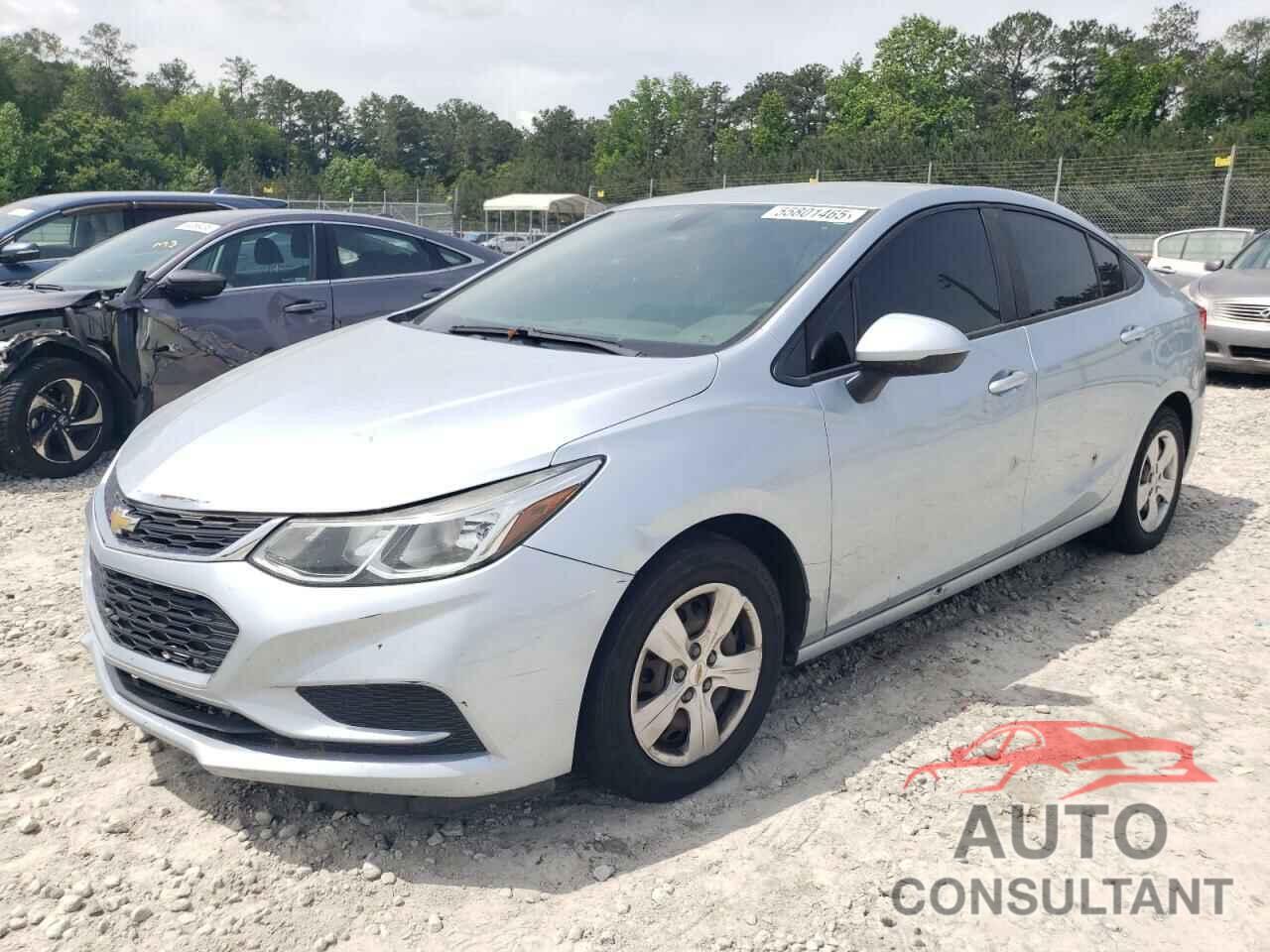 CHEVROLET CRUZE 2017 - 1G1BC5SM1H7165659
