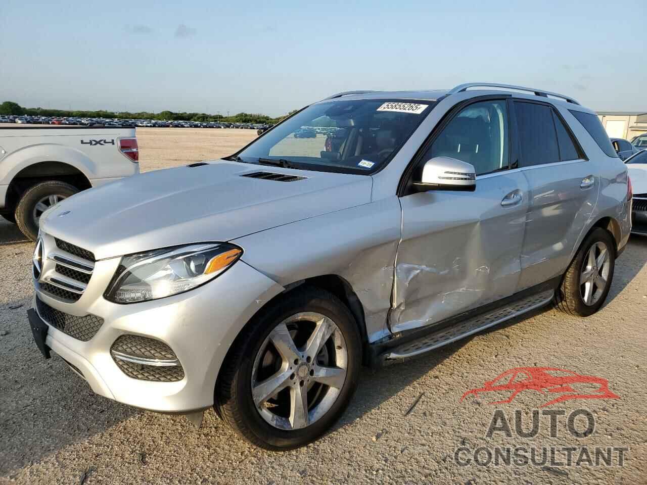 MERCEDES-BENZ GLE-CLASS 2017 - 4JGDA5HB9HA909485