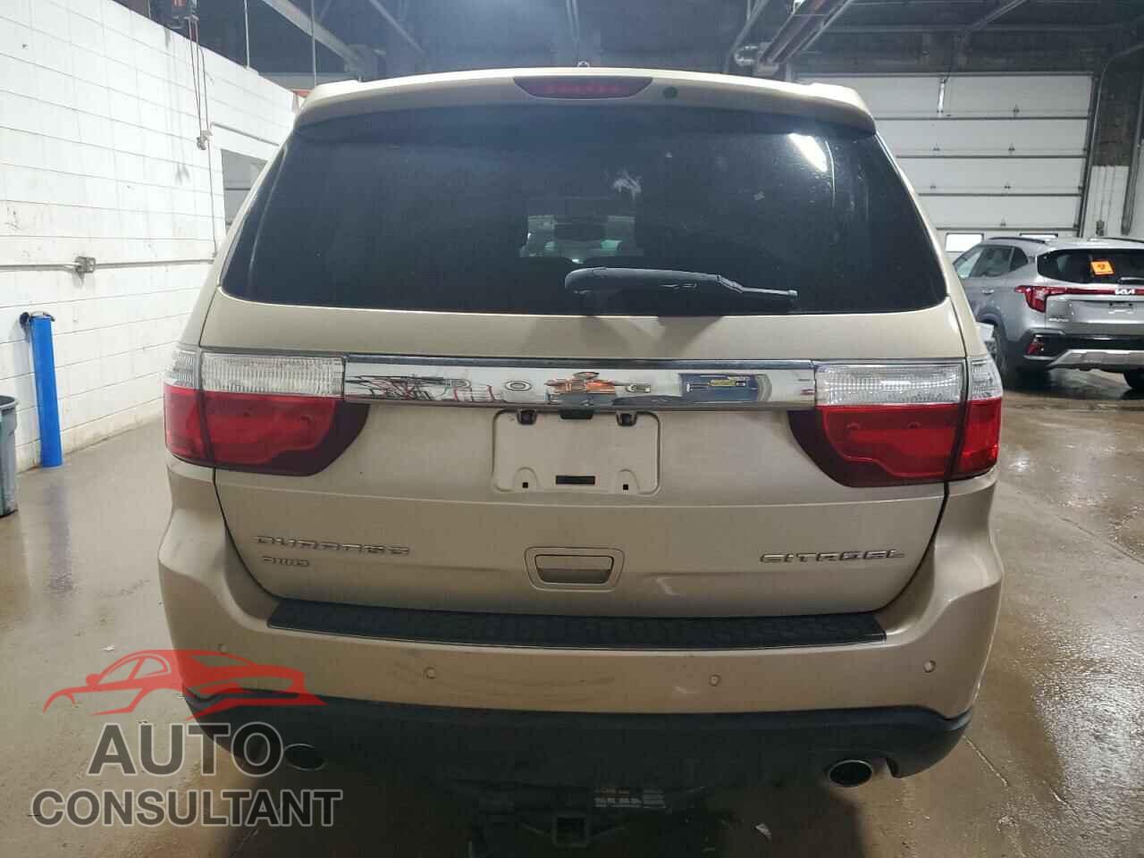 DODGE DURANGO 2011 - 1D4SE5GT3BC638593