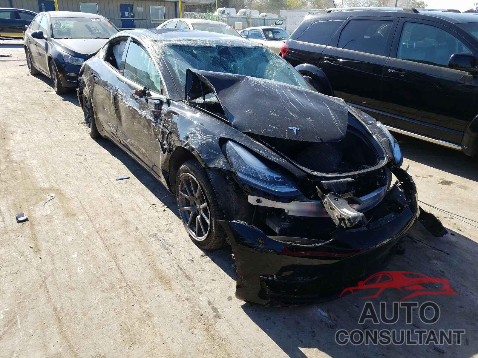 TESLA MODEL 3 2020 - 5YJ3E1EA7LF611302