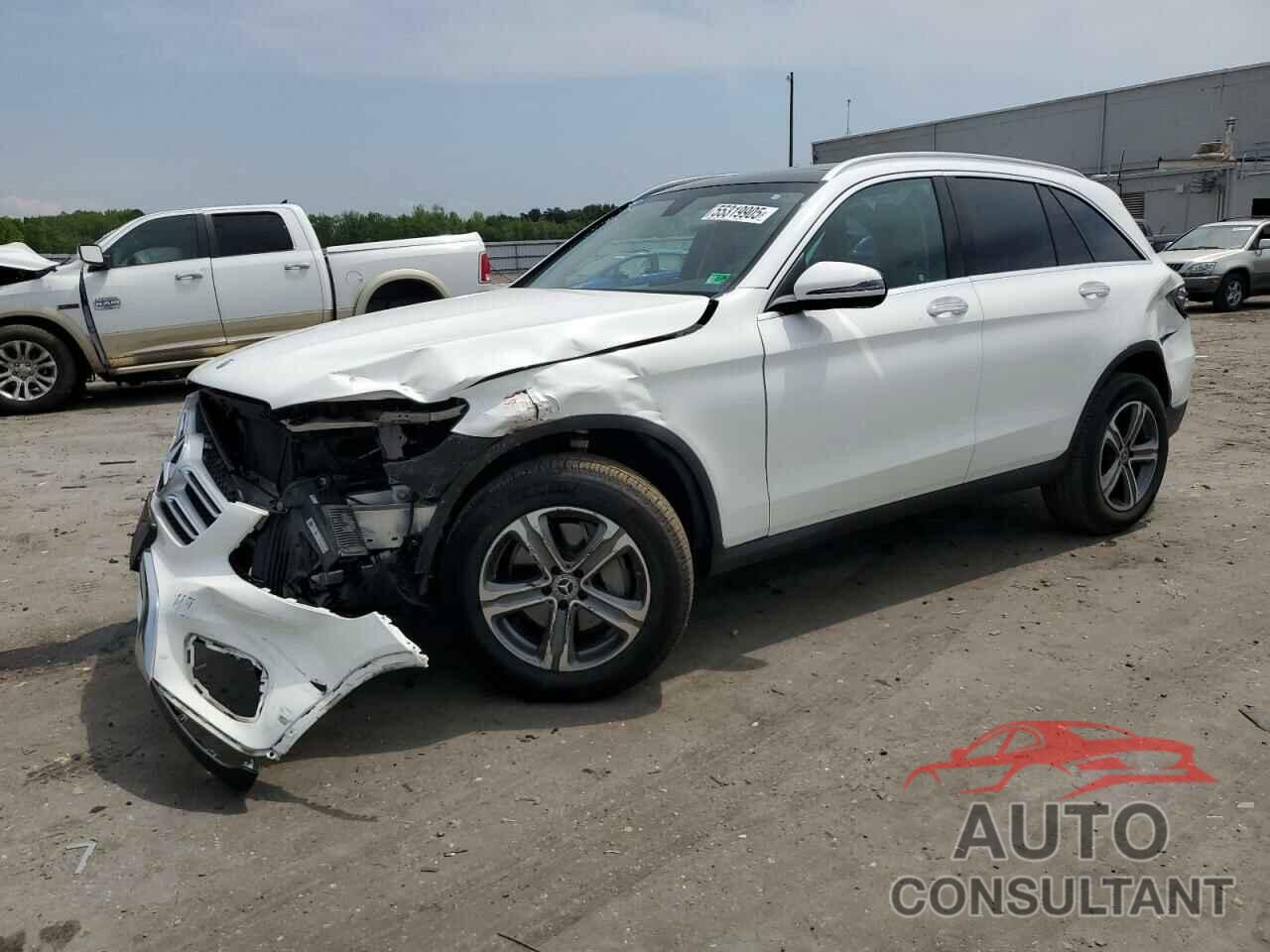 MERCEDES-BENZ GLC-CLASS 2019 - WDC0G4KB2KV178879
