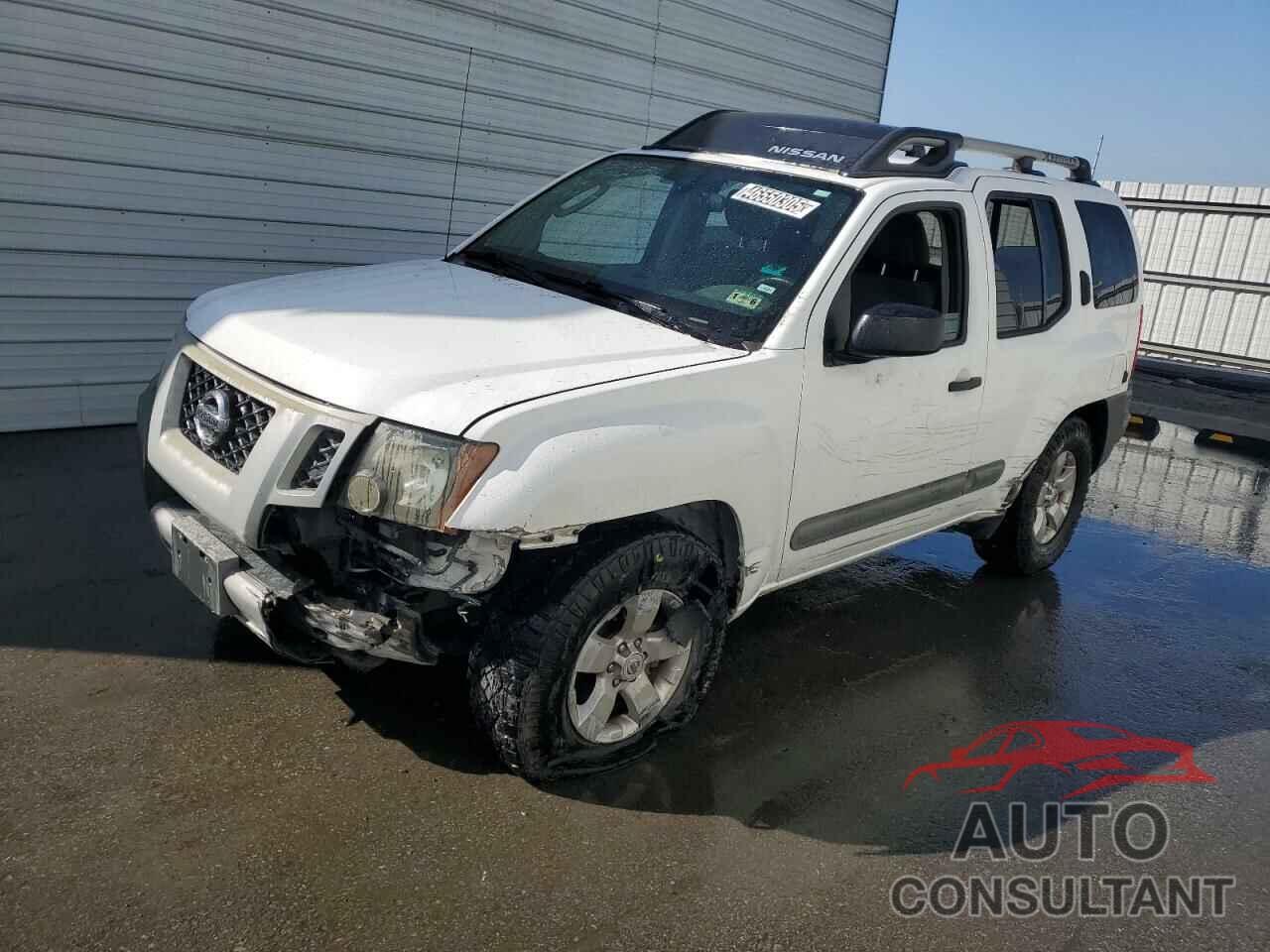 NISSAN XTERRA 2011 - 5N1AN0NU7BC516080