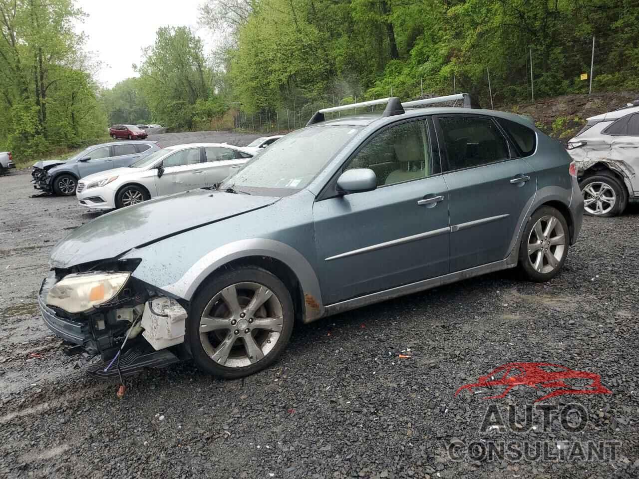 SUBARU IMPREZA 2009 - JF1GH636X9H824151