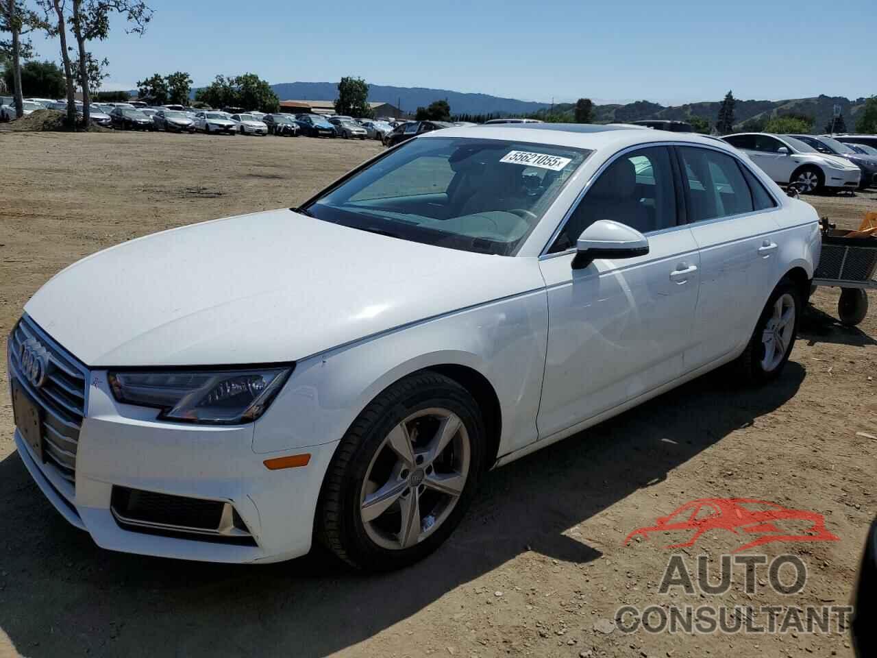 AUDI A4 2019 - WAUGMAF42KA038679