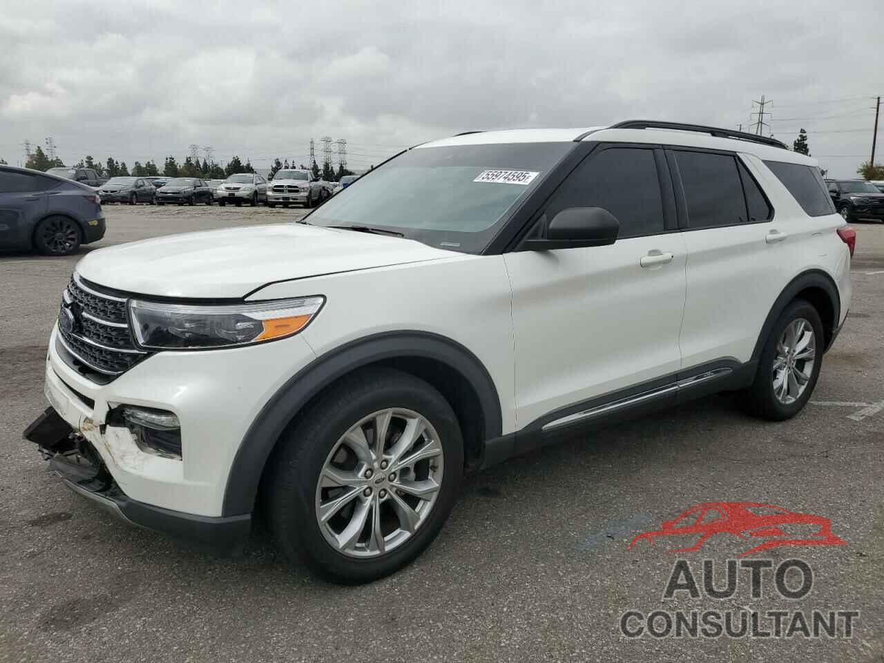 FORD EXPLORER 2021 - 1FMSK7DH6MGA31631