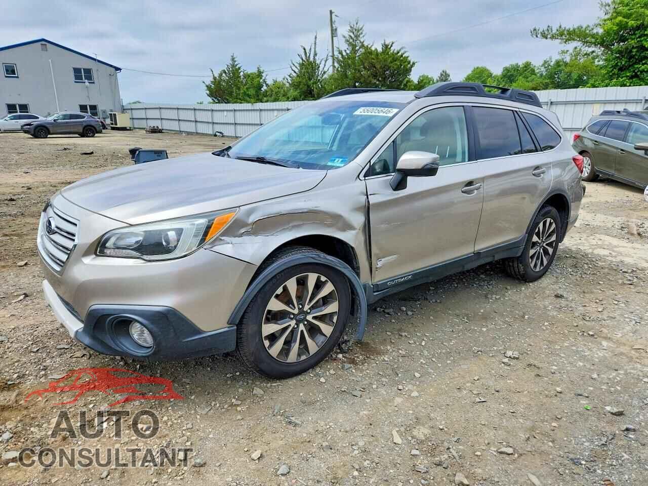 SUBARU OUTBACK 2016 - 4S4BSALC4G3242230