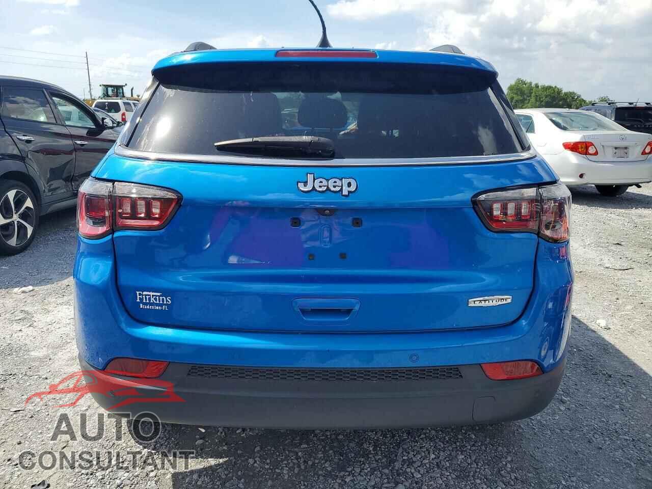 JEEP COMPASS 2022 - 3C4NJCBB1NT112724