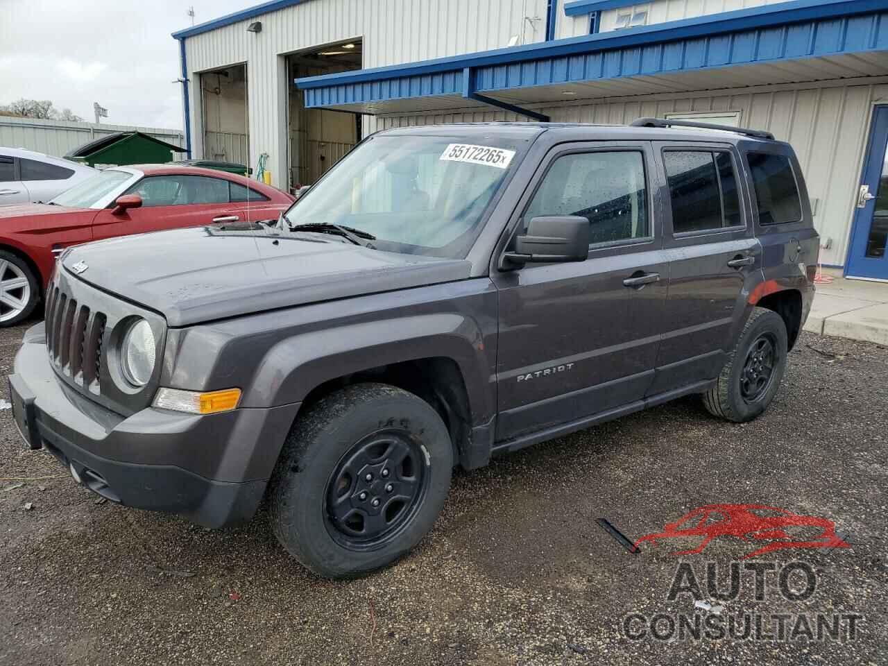 JEEP PATRIOT 2015 - 1C4NJPBB3FD409847