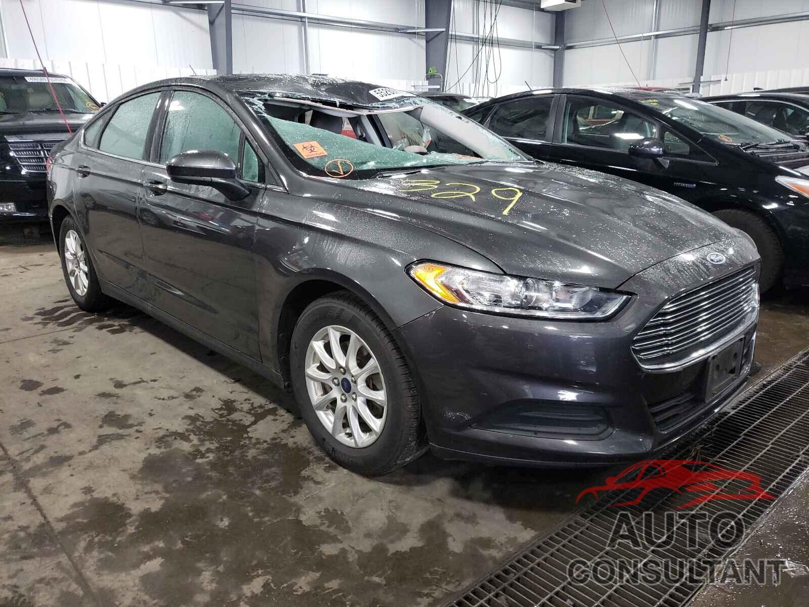 FORD FUSION 2016 - 3FA6P0G76GR280984