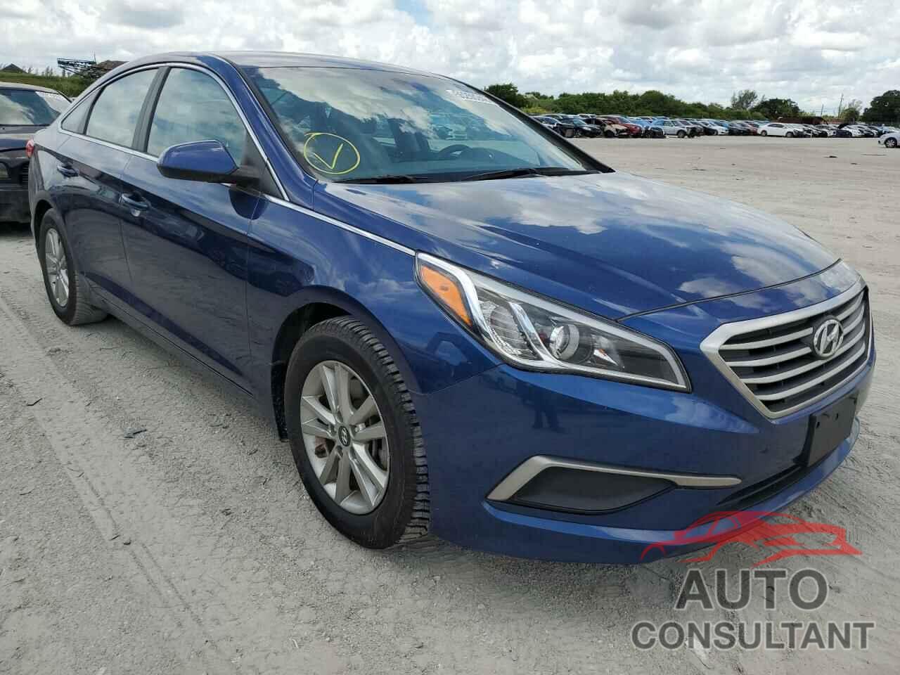 HYUNDAI SONATA 2017 - 5NPE24AA9HH528391