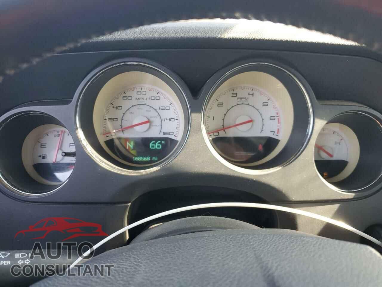 DODGE CHALLENGER 2012 - 2C3CDYBTXCH236778