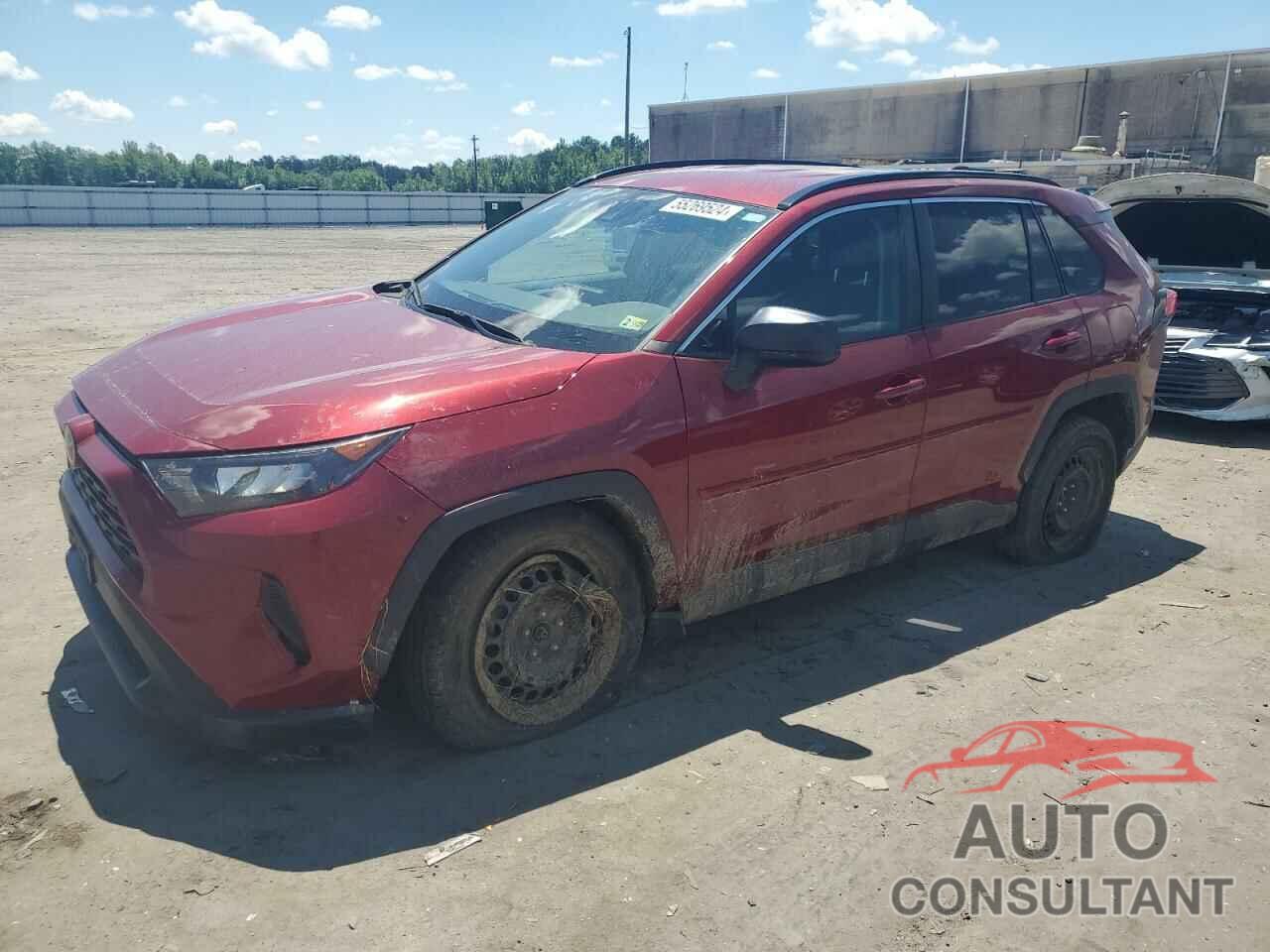 TOYOTA RAV4 2020 - 2T3F1RFV2LC107101