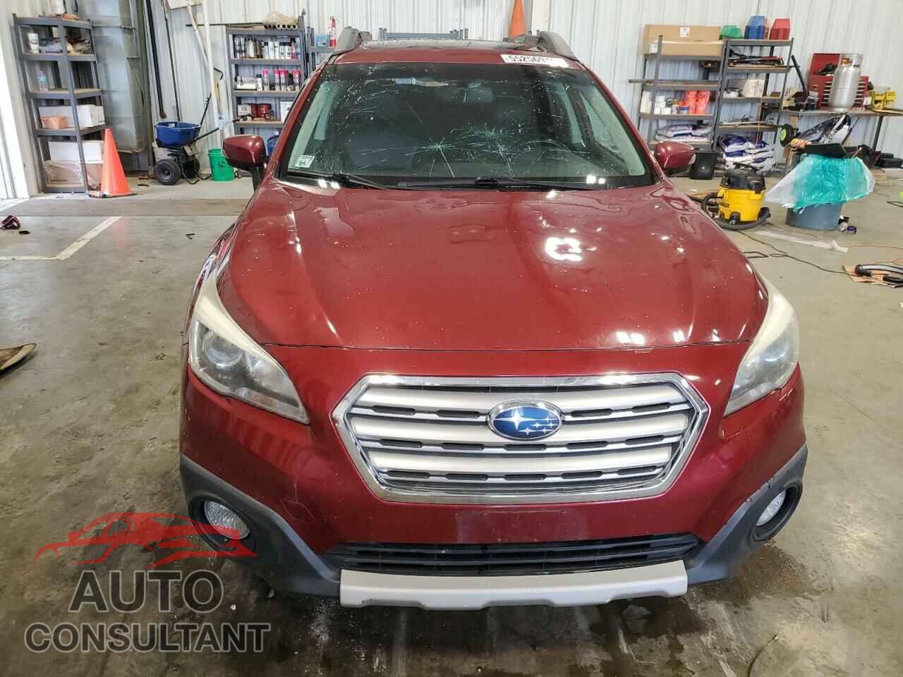 SUBARU OUTBACK 2015 - 4S4BSBLC5F3219978