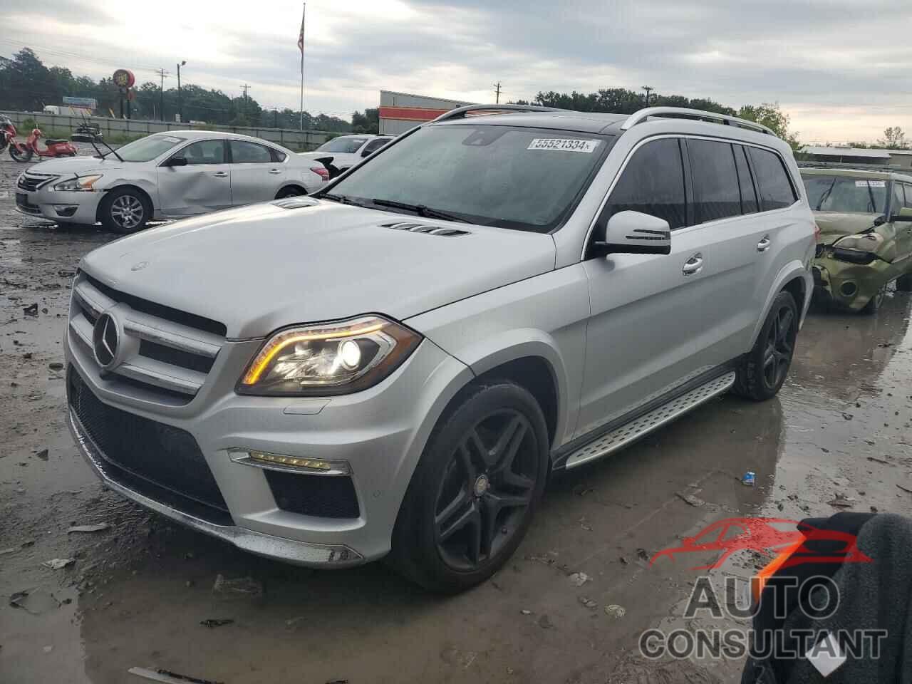 MERCEDES-BENZ GL-CLASS 2016 - 4JGDF7DEXGA652946