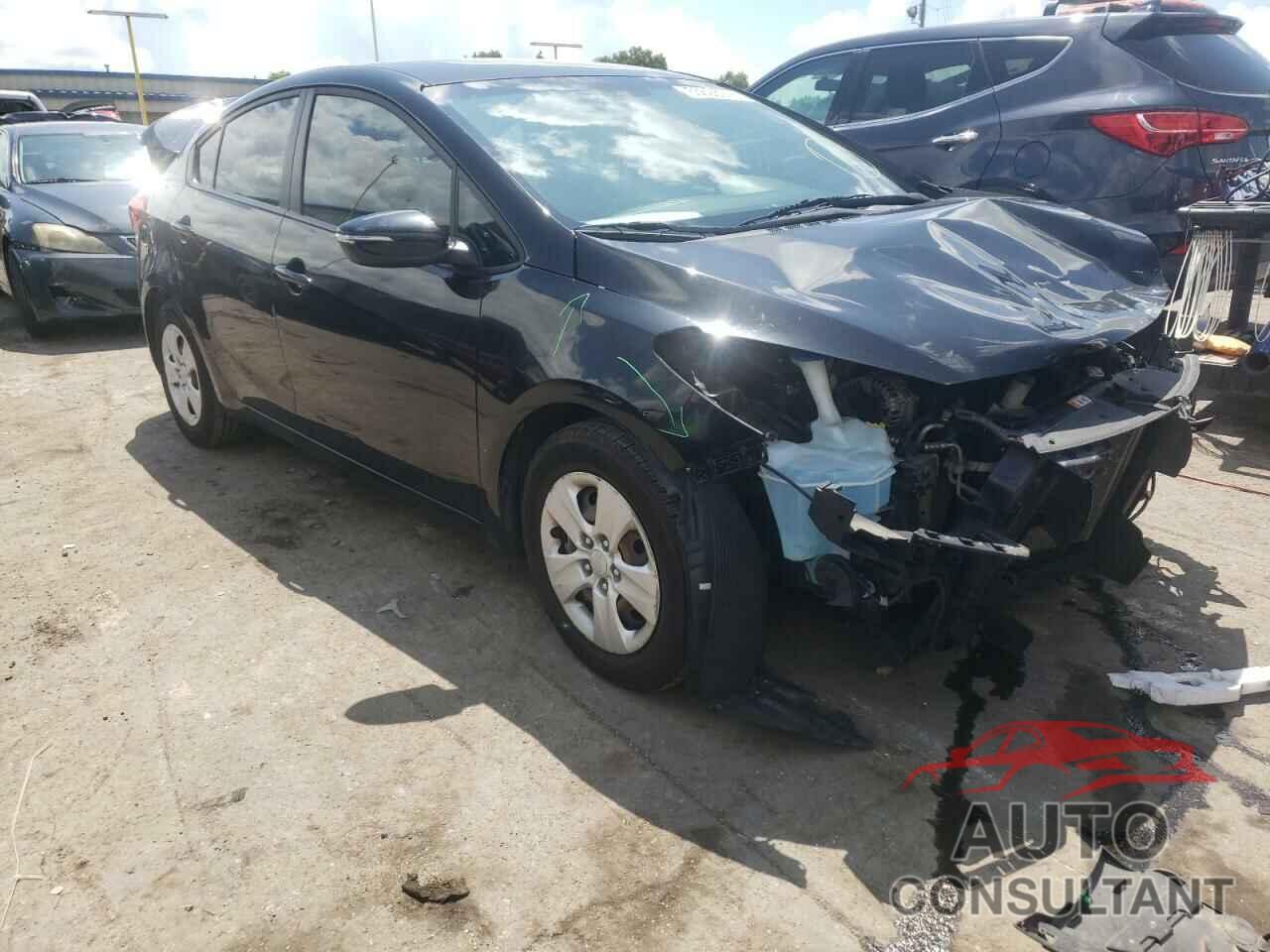 KIA FORTE 2016 - KNAFX4A61G5572883